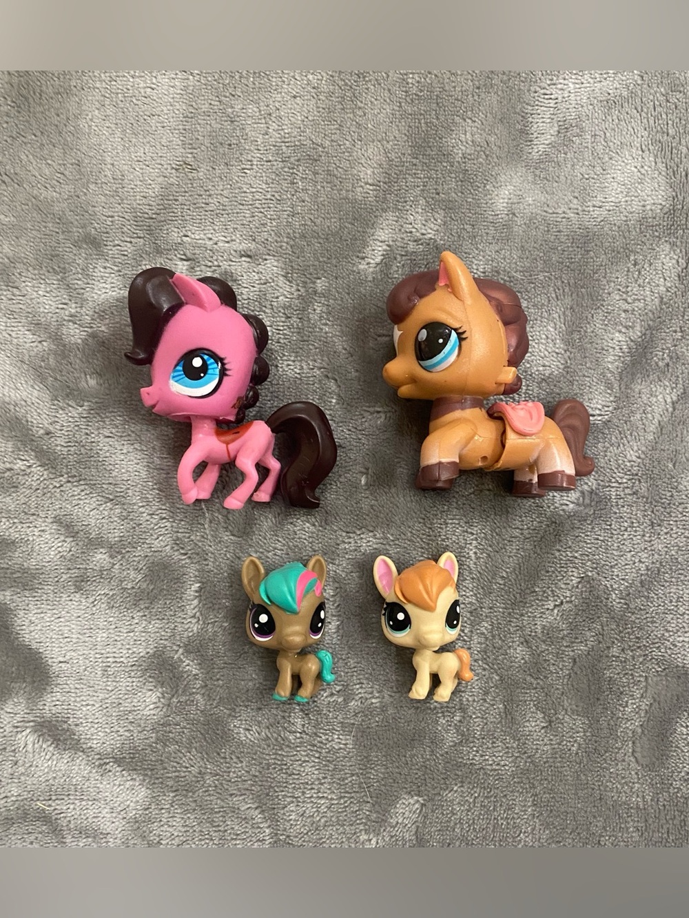 LPS Horse Lot & Minis (4 total) #3292 #2257 #1-182 #3-95